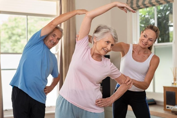 Exercise has key benefits for patients with dementia